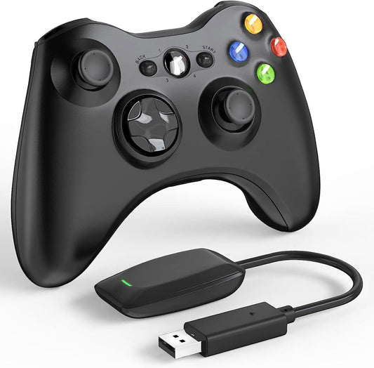 For Microsoft Xbox Wireless Controller Dongle Adapter Xbox 360 PC Windows 10 11