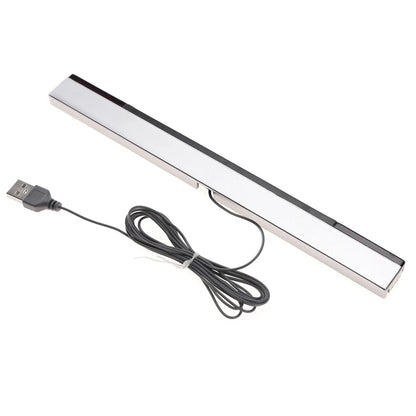 For Wii/Wii U Wired Remote Sensor Bar Reciever Sensor Bar USB Replacement Infrared TV Ray Wired Sensor Bar