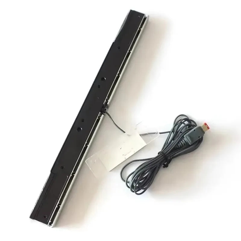For Wii/Wii U Wired Remote Sensor Bar Reciever Sensor Bar USB Replacement Infrared TV Ray Wired Sensor Bar
