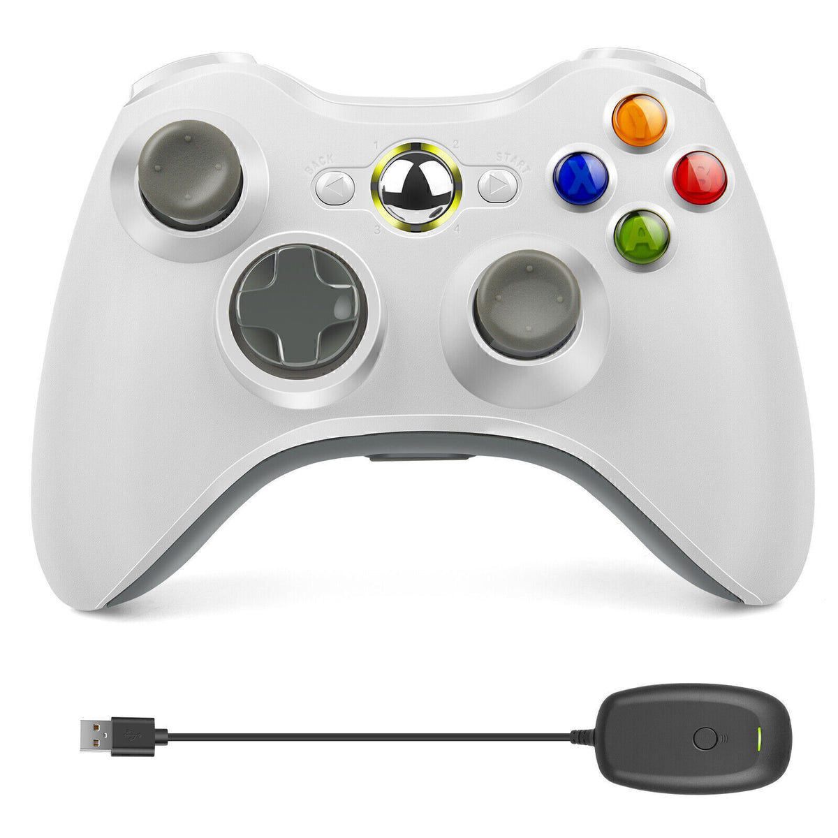 For Microsoft Xbox Wireless Controller Dongle Adapter Xbox 360 PC Windows 10 11