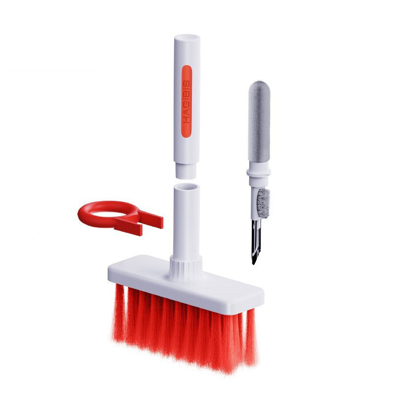 Keyboard Cleaning Brush 4 in 1 Multi-Fuction Computer Cleaning Tools Corner Gap Dust Removal Cleaning Brush for Gamers