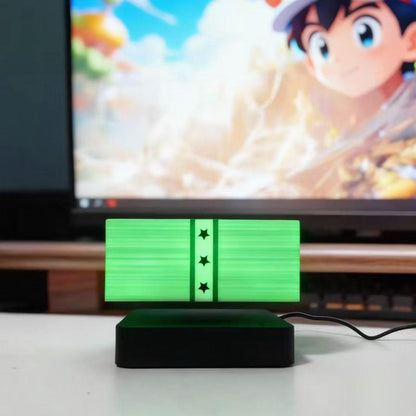 Magnetic Levitating Money Lamp Floating Glowing Cash Gamer Desk Setup Cyberpunk Decor Gift