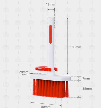 Keyboard Cleaning Brush 4 in 1 Multi-Fuction Computer Cleaning Tools Corner Gap Dust Removal Cleaning Brush for Gamers