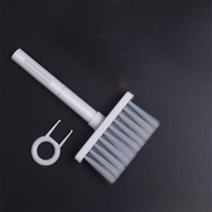Keyboard Cleaning Brush 4 in 1 Multi-Fuction Computer Cleaning Tools Corner Gap Dust Removal Cleaning Brush for Gamers