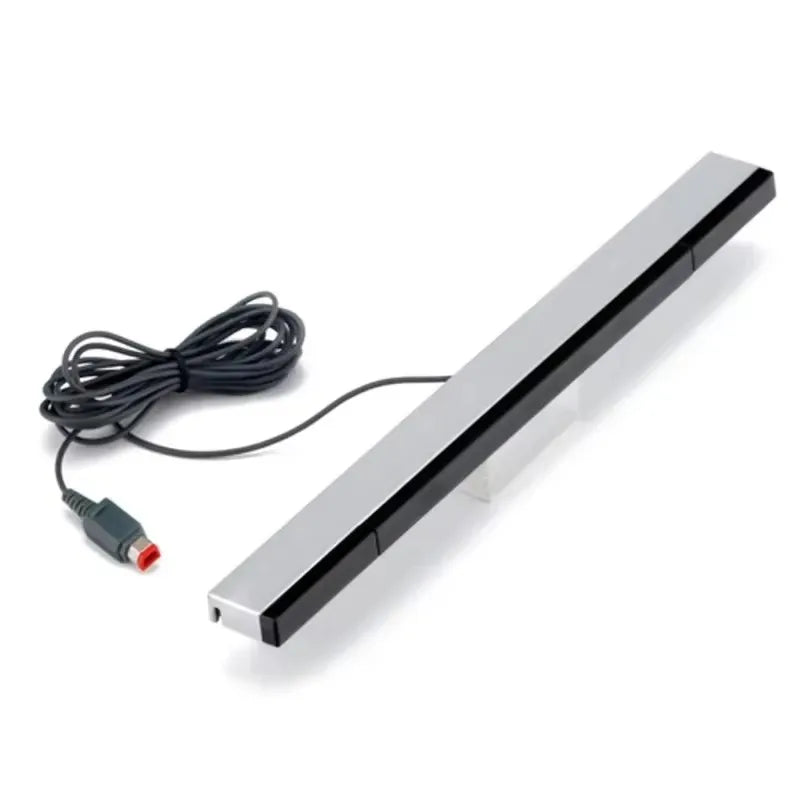 For Wii/Wii U Wired Remote Sensor Bar Reciever Sensor Bar USB Replacement Infrared TV Ray Wired Sensor Bar