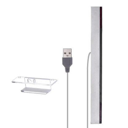 For Wii/Wii U Wired Remote Sensor Bar Reciever Sensor Bar USB Replacement Infrared TV Ray Wired Sensor Bar